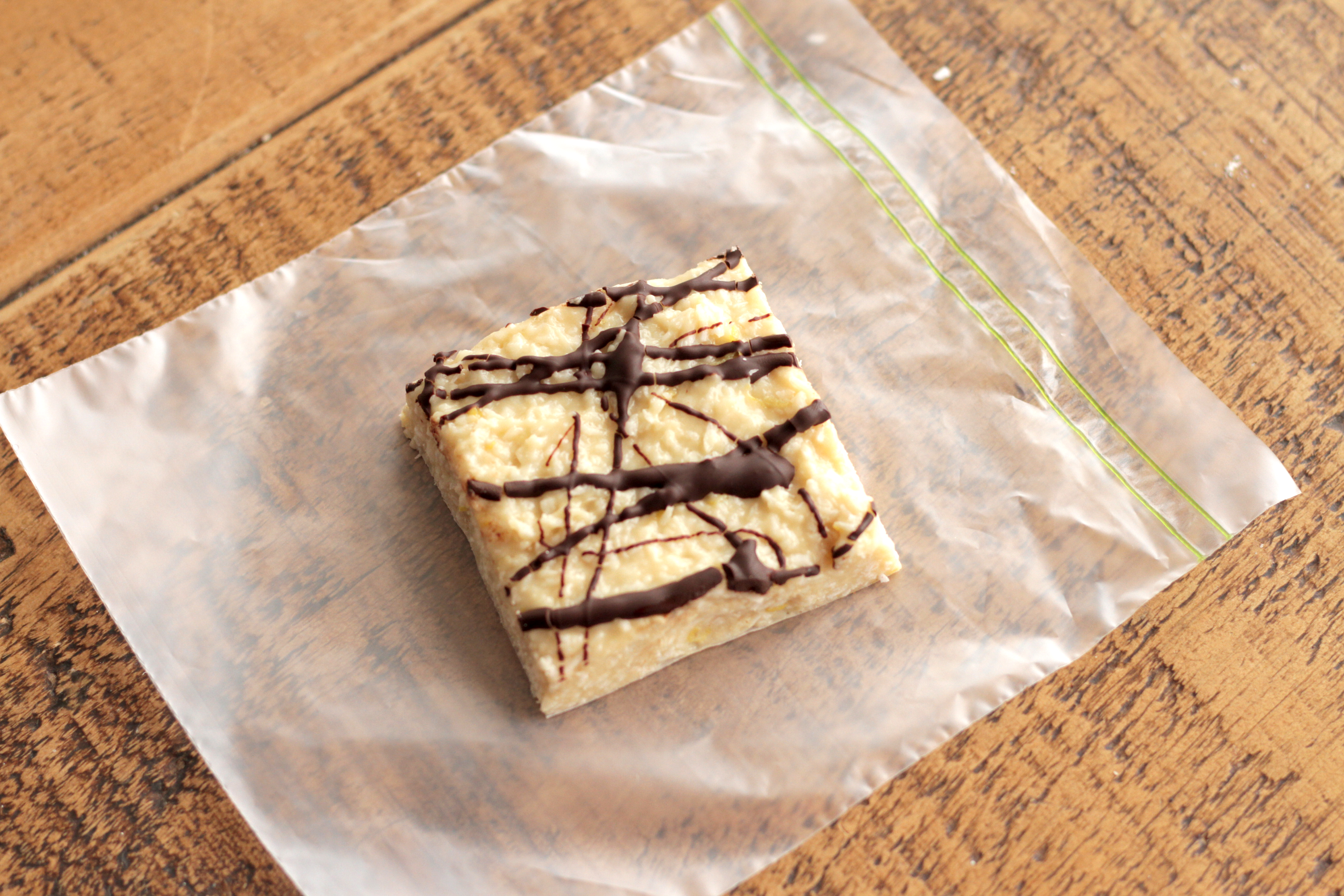 Lemon and Coconut Protein Bar - One Piece