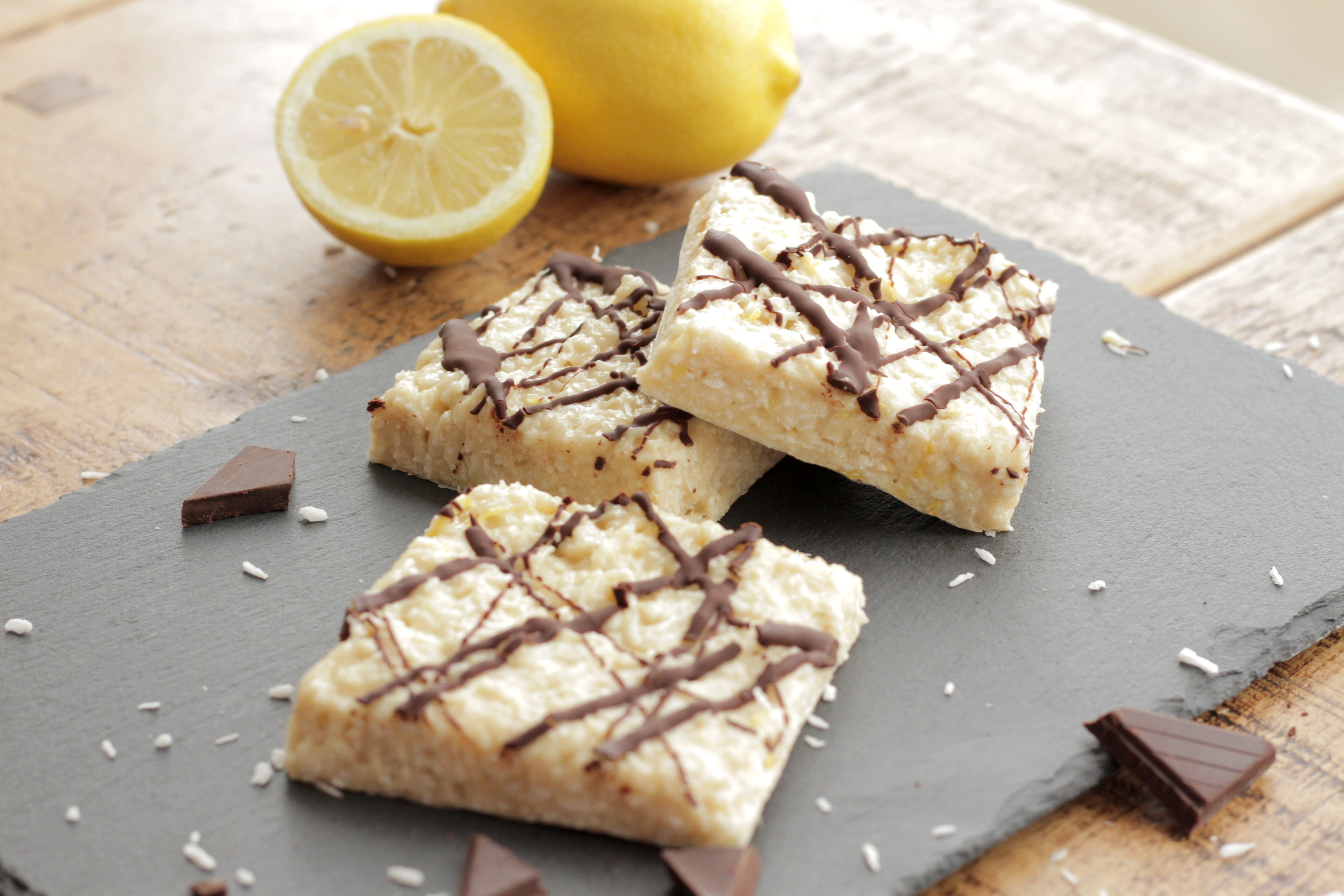 Lemon and Coconut Protein Bar - Lemon