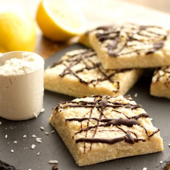Lemon and Coconut Protein Bar