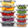 Glass Meal Container